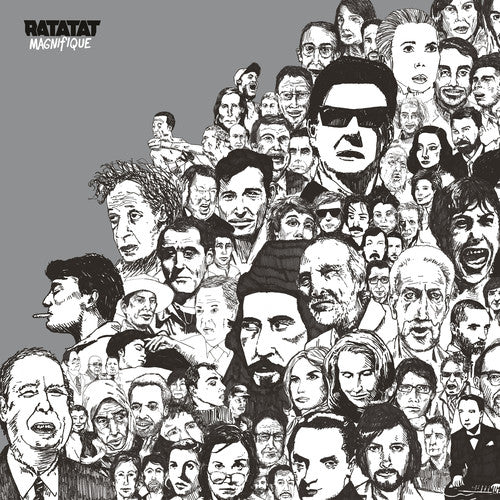 Image of the Music Record - Magnifique by Ratatat