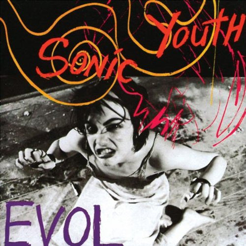 Picture of the Music Record - Evol by Sonic Youth