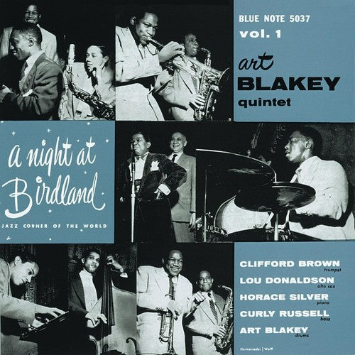 Image of the Music Record - A Night At Birdland, Vol. 2 by Art Blakey