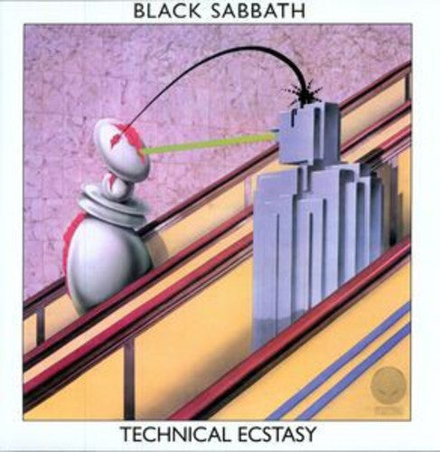 Picture of the Music Record - Technical Ecstasy [Import] by Black Sabbath