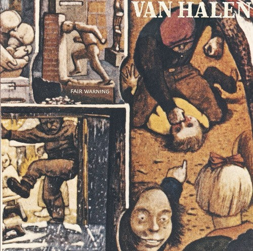 Picture of the Music Record - Fair Warning by Van Halen