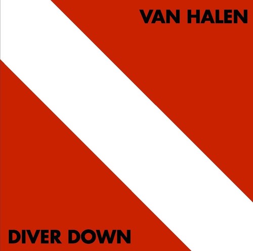 Picture of the Music Record - Diver Down by Van Halen