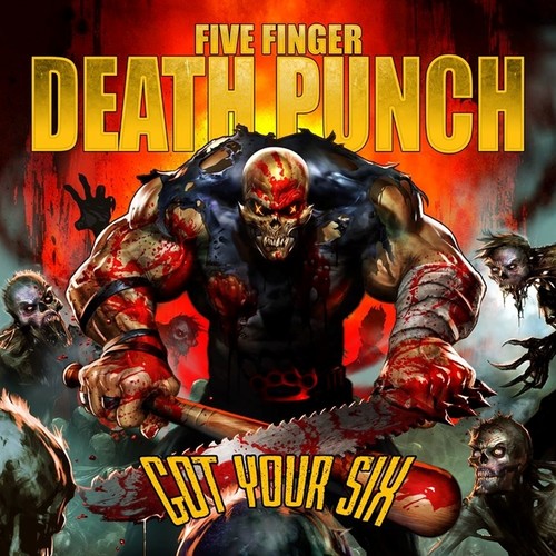 Picture of the Music Record - Got Your Six [Explicit Content] by Five Finger Death Punch