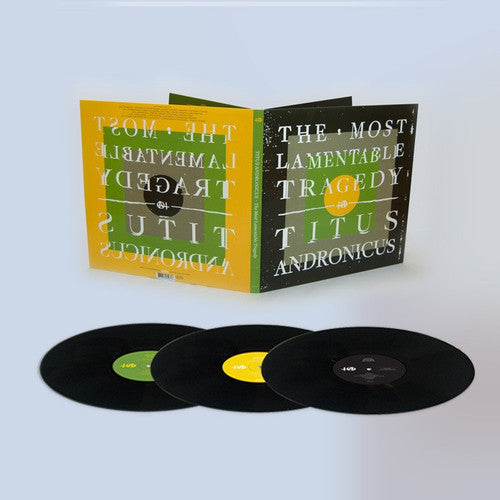 Picture of the Music Record - The Most Lamentable Tragedy by Titus Andronicus