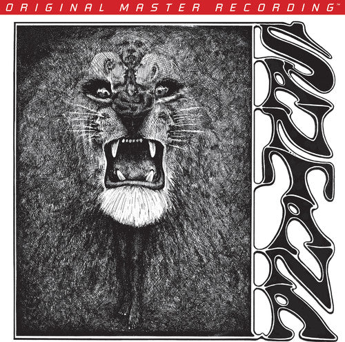 Image of the Music Record - Santana by Santana