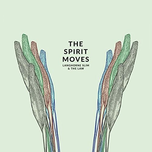 Picture of the Music Record - The Spirit Moves by Langhorne Slim & the Law