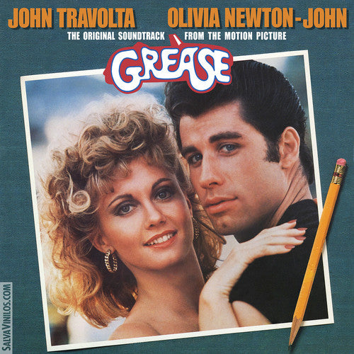 Picture of the Music Record - Grease (Original Motion Picture Soundtrack) by John Travolta