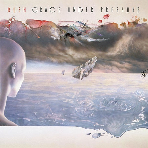 Picture of the Music Record - Grace Under Pressure by Rush