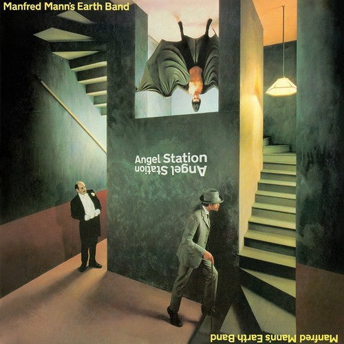 Image of the Music Record - Angel Station by Manfred Mann's Earth Band