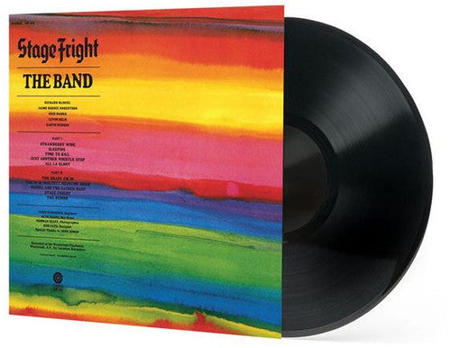 Image of the Music Record - Stage Fright by The Band