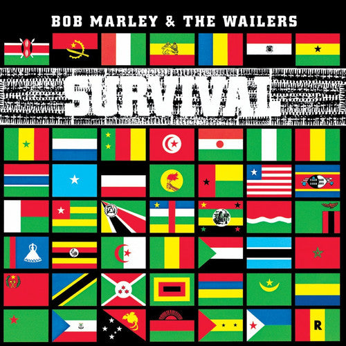 Picture of the Music Record - Survival by Bob Marley