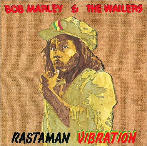 Picture of the Music Record - Rastaman Vibration by Bob Marley