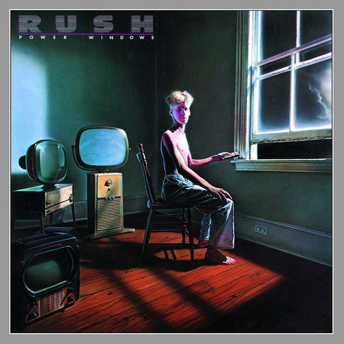 Picture of the Music Record - Power Windows by Rush