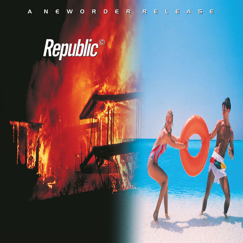 Picture of the Music Record - Republic [Import] by New Order