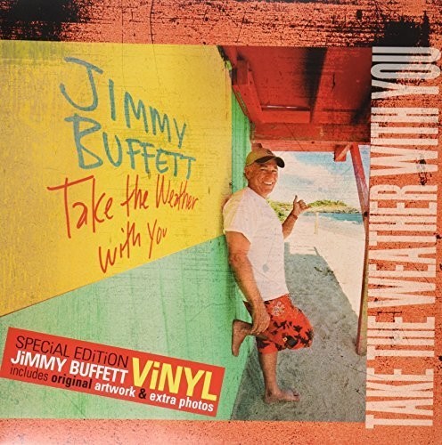 Picture of the Music Record - Take the Weather with You by Jimmy Buffett