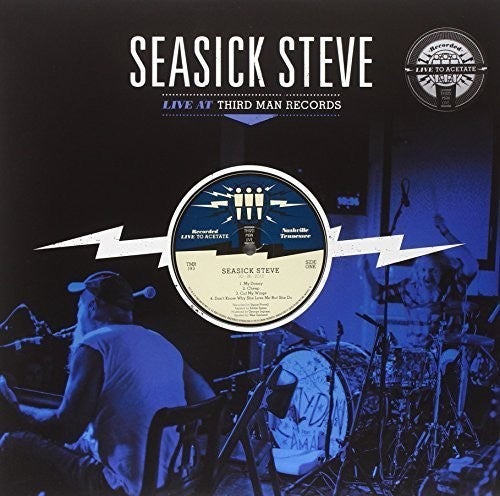 Image of the Music Record - Live at Third Man Records 10-26-2012 by Seasick Steve