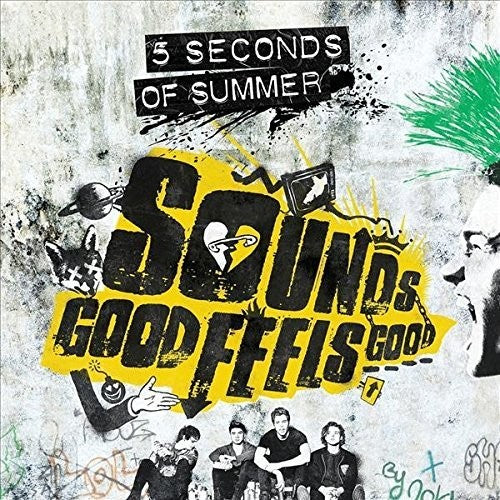 Picture of the Music Record - Sounds Good Feels Good by 5 Seconds of Summer
