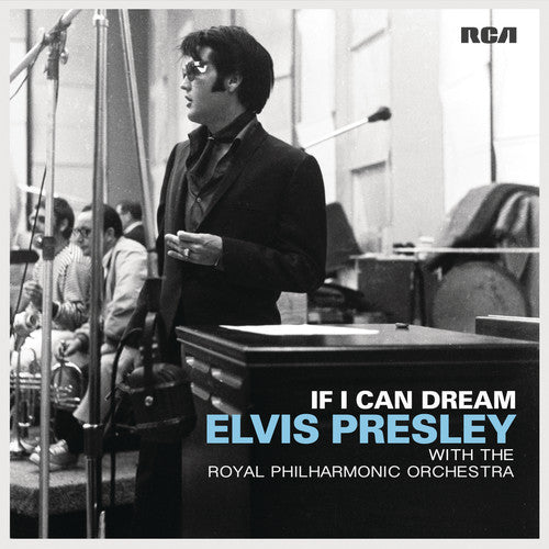 Picture of the Music Record - If I Can Dream: Elvis Presley with the Royal Philharmonic Orchestra by Elvis Presley