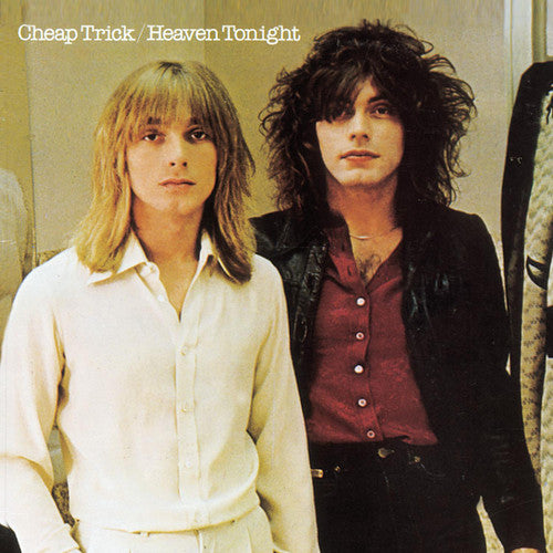 Picture of the Music Record - Heaven Tonight by Cheap Trick