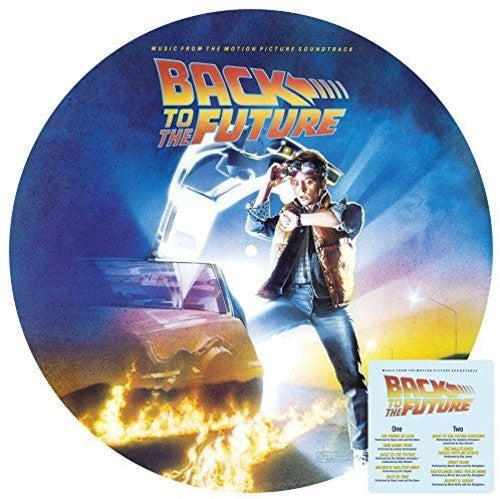 Picture of the Music Record - Back to the Future (Original Motion Picture Soundtrack) by BACK TO THE FUTURE / O.S.T.