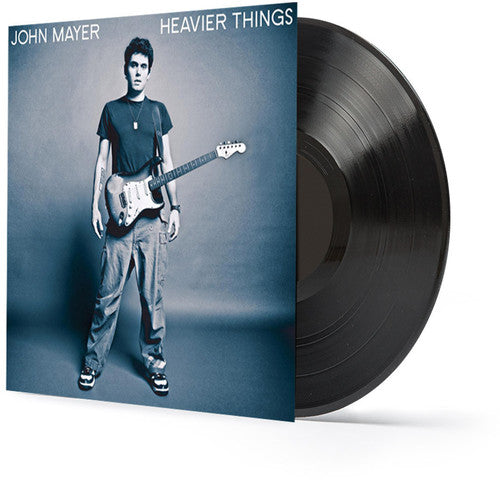 Picture of the Music Record - Heavier Things by John Mayer