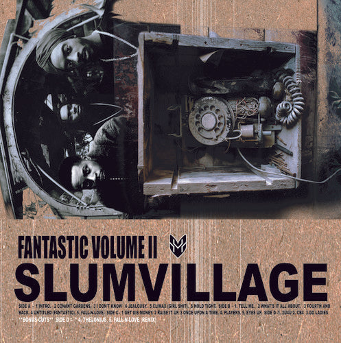 Picture of the Music Record - Fantastic 2 by Slum Village