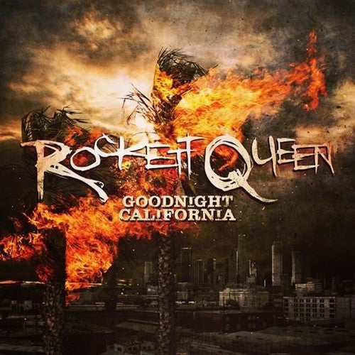 Picture of the Music Record - Goodnight California by Rockett Queen