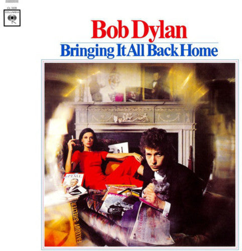 Image of the Music Record - Bringing It All Back Home [Import] by Bob Dylan