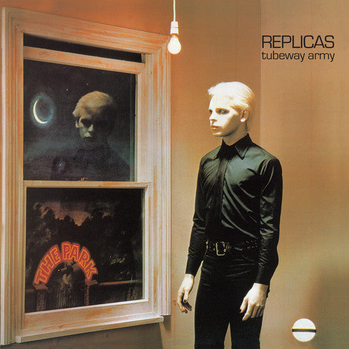 Picture of the Music Record - Replicas by Gary Numan