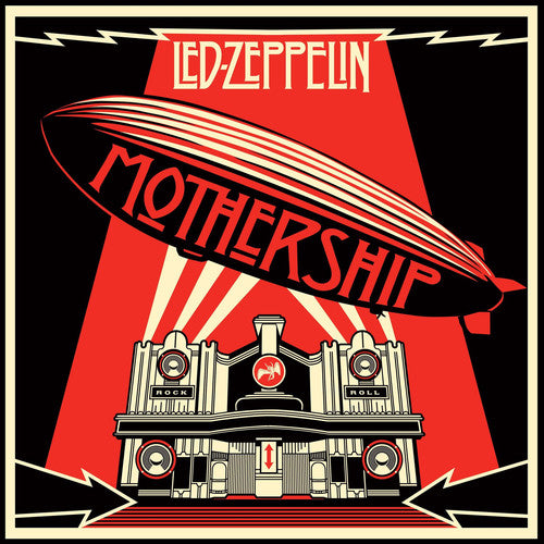 Picture of the Music Record - Mothership by Led Zeppelin