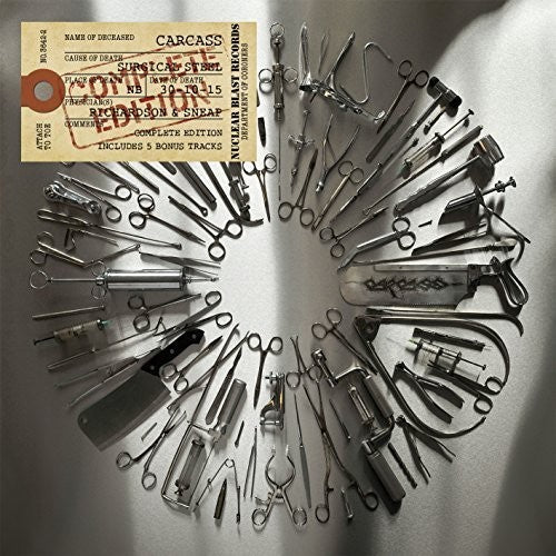 Picture of the Music Record - Surgical Steel [Import] by Carcass