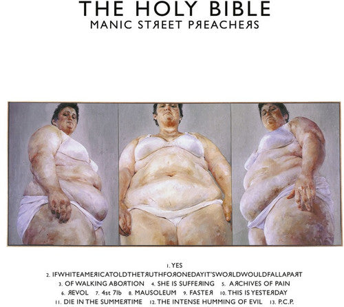 Image of the Music Record - The Holy Bible by Manic Street Preachers