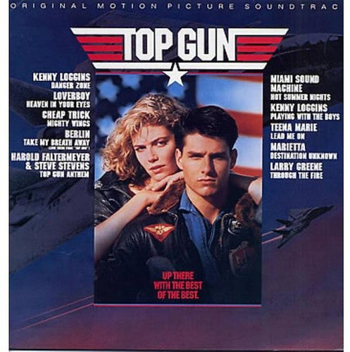 Picture of the Music Record - Top Gun (Original Motion Picture Soundtrack) by TOP GUN / O.S.T.