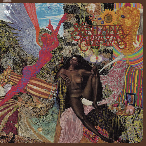 Picture of the Music Record - Abraxas by Santana