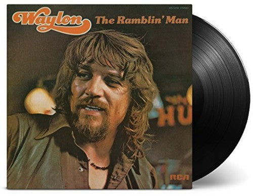 Picture of the Music Record - Ramblin Man [Import] by Waylon Jennings