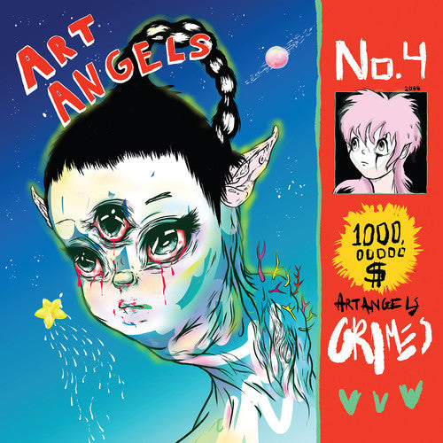 Picture of the Music Record - Art Angels by Grimes