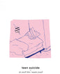 Picture of the Music Record - DC Snuff Film /  Waste Yrself by Teen Suicide