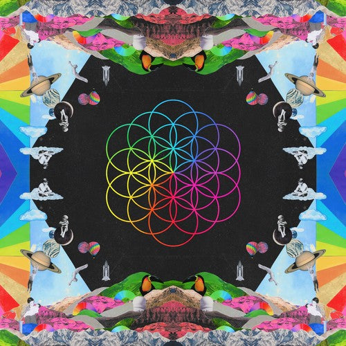 Picture of the Music Record - A Head Full Of Dreams by Coldplay