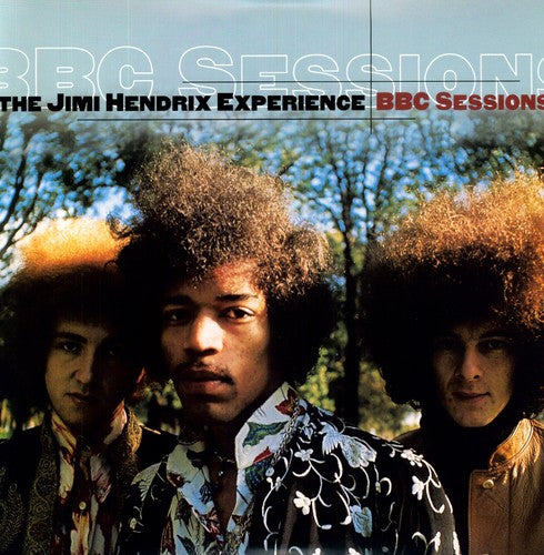 Picture of the Music Record - BBC Sessions by Jimi Hendrix