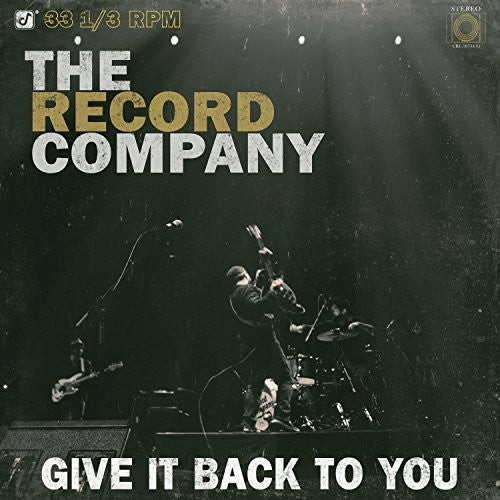 Image of the Music Record - Give It Back to You by Record Company