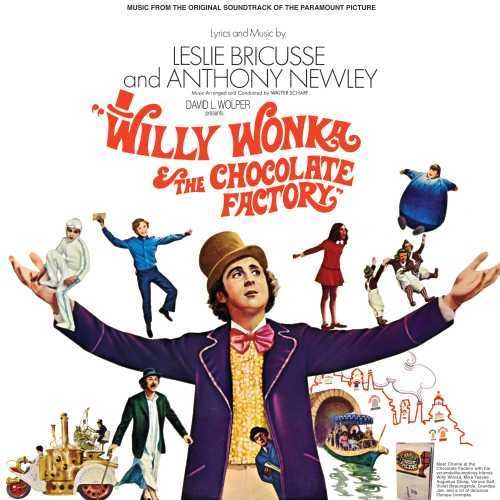 Picture of the Music Record - Willy Wonka & the Chocolate Factory (Music From the Original Soundtrack) by Soundtrack