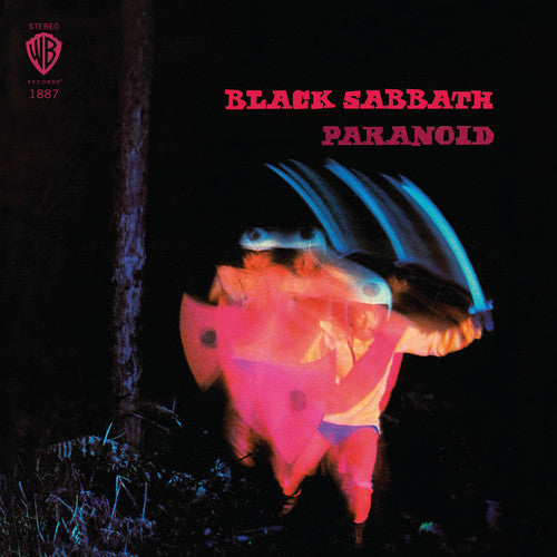 Picture of the Music Record - Paranoid by Black Sabbath