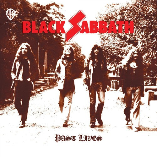 Picture of the Music Record - Past Lives by Black Sabbath