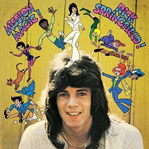 Picture of the Music Record - Mission Magic! by Rick Springfield