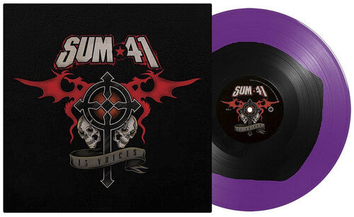 Picture of the Music Record - 13 Voices - Black Inside Purple by Sum 41