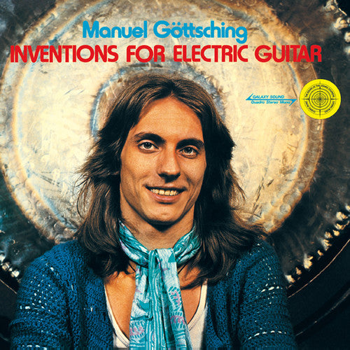 Image of the Music Record - Inventions For Electric Guitar by Manuel Gottsching