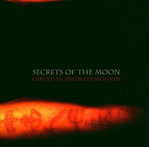 Image of the Music Record - Carved in Stigmata Wounds by Secrets of the Moon