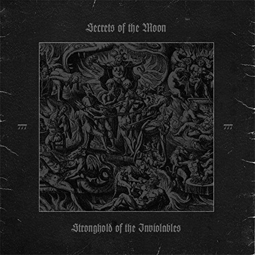 Image of the Music Record - Stronghold of the Inviolables by Secrets of the Moon