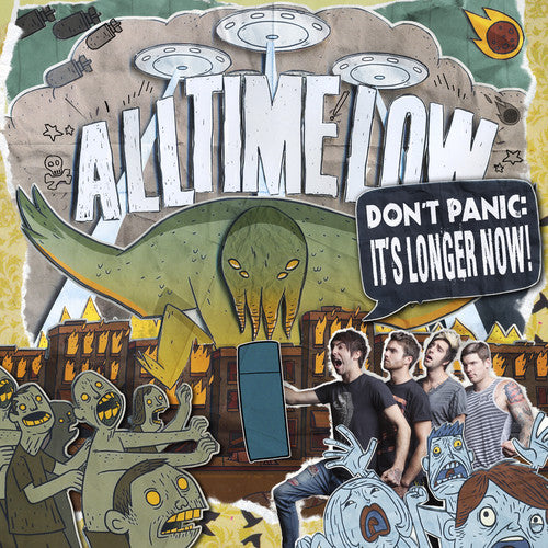 Picture of the Music Record - Don't Panic: It's Longer Now - Orange by All Time Low