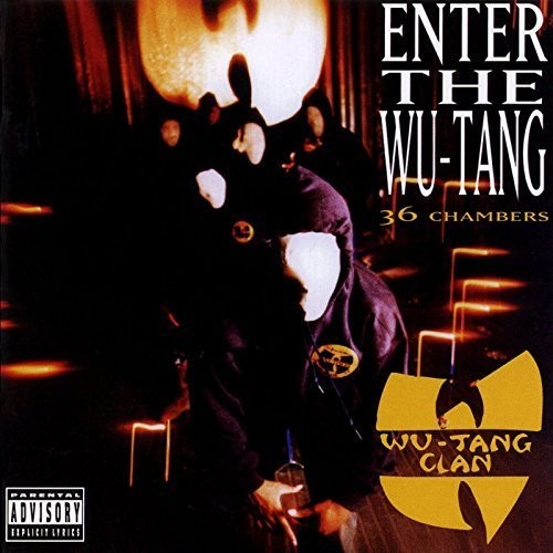 Image of the Music Record - Enter the Wu-Tang Clan (36 Chambers) [Import] by Wu-Tang Clan